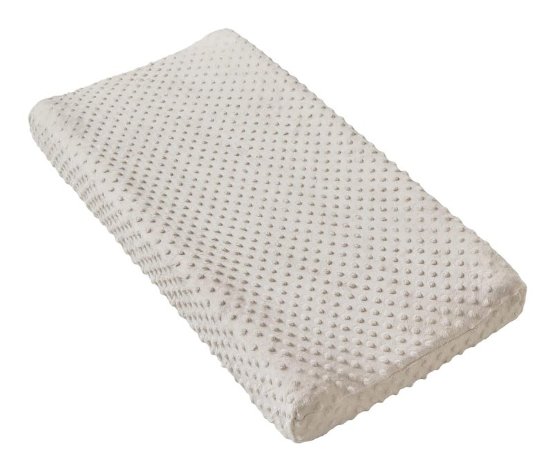 DONOMILO Changing Pad Cover Super Soft Dots Skin-Friendly Breathable Wipeable Changing Table Sheets for Baby Boy and Baby Girl (Pristine) - Image 2